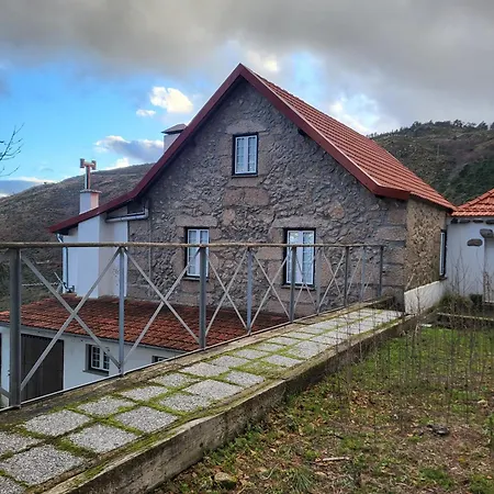 Hébergement de vacances Casa Do Bosque Covilhã